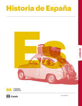 ✅ HISTORIA DE ESPAÑA 2ºBACH 23 LOMLOE CODIGO ABIERTO I AA,VV I CASALS I 9788421874844